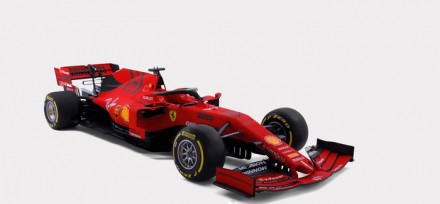 Ferrari presenta la nuova SF90 per il Mondiale 2019